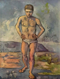 Paul Cezanne bather 1887 Art A4 Photo Print