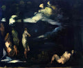 Paul Cezanne bathers 1870 Art A4 Photo Print
