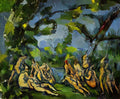 Paul Cezanne bathers 1905 Art A4 Photo Print