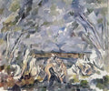 Paul Cezanne bathers 2 Art A4 Photo Print