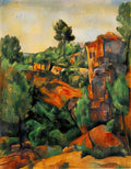 Paul Cezanne bibemus quarry 1898 1 Art A4 Photo Print