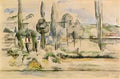 Paul Cezanne chateau de madan Art A4 Photo Print