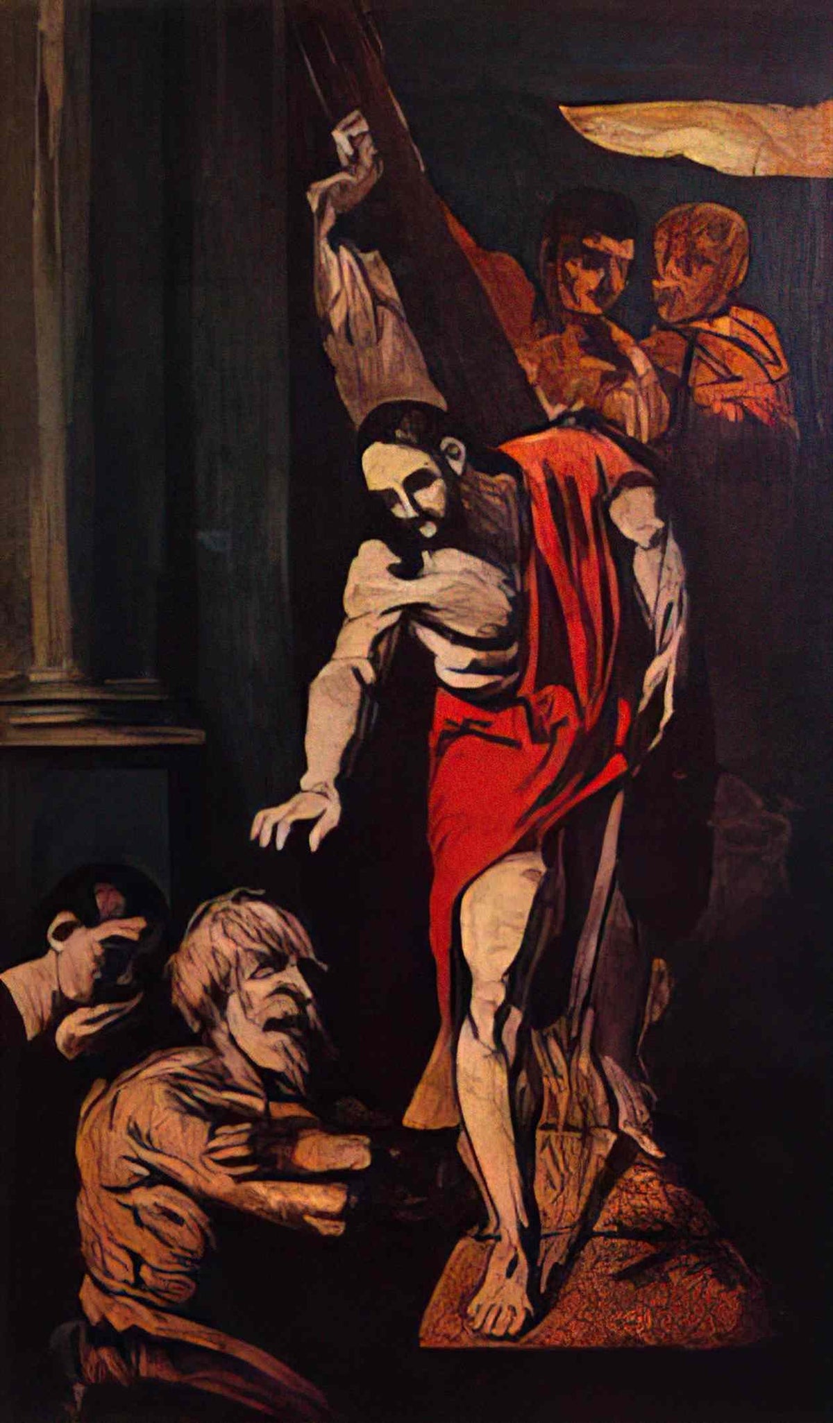Paul Cezanne christ in limbo 1867 Art A4 Photo Print