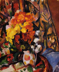 Paul Cezanne chrysanthemums 1898 Art A4 Photo Print