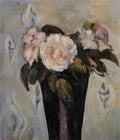 Paul Cezanne dark blue vase 1880 Art A4 Photo Print