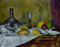 Paul Cezanne dessert 1877 Art A4 Photo Print