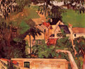 Paul Cezanne etude paysage a auvers 1873 Art A4 Photo Print