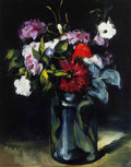 Paul Cezanne flowers in a vase 1873 Art A4 Photo Print