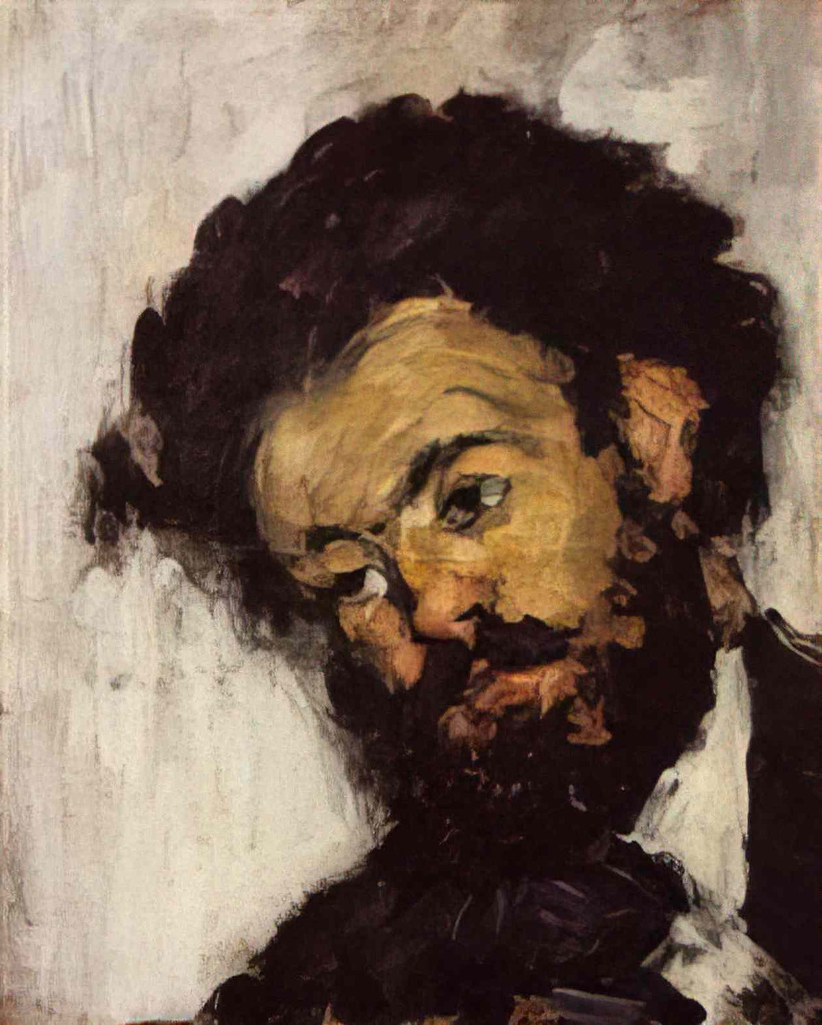 Paul Cezanne fortune mation Art A4 Photo Print