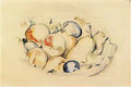 Paul Cezanne fruits Art A4 Photo Print