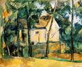 Paul Cezanne house and trees 1894 Art A4 Photo Print