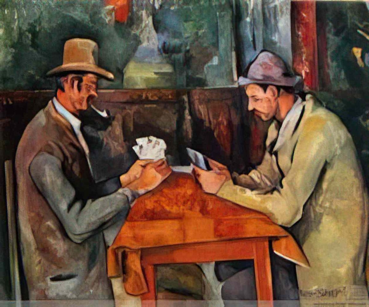 Paul Cezanne i b c r m Art A4 Photo Print