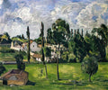 Paul Cezanne landscape with waterline Art A4 Photo Print