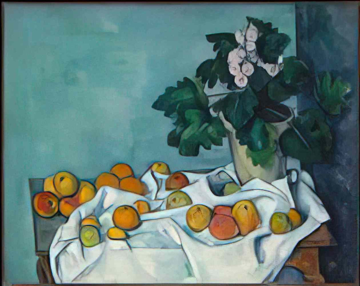 Paul Cezanne main image Art A4 Photo Print