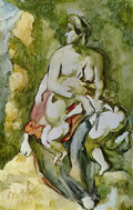 Paul Cezanne medea 1882 Art A4 Photo Print