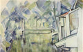 Paul Cezanne mill on the river Art A4 Photo Print