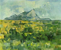Paul Cezanne mont sainte victoire 8 Art A4 Photo Print
