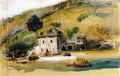 Paul Cezanne near aix en provence Art A4 Photo Print