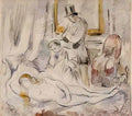 Paul Cezanne olympia 1875 Art A4 Photo Print