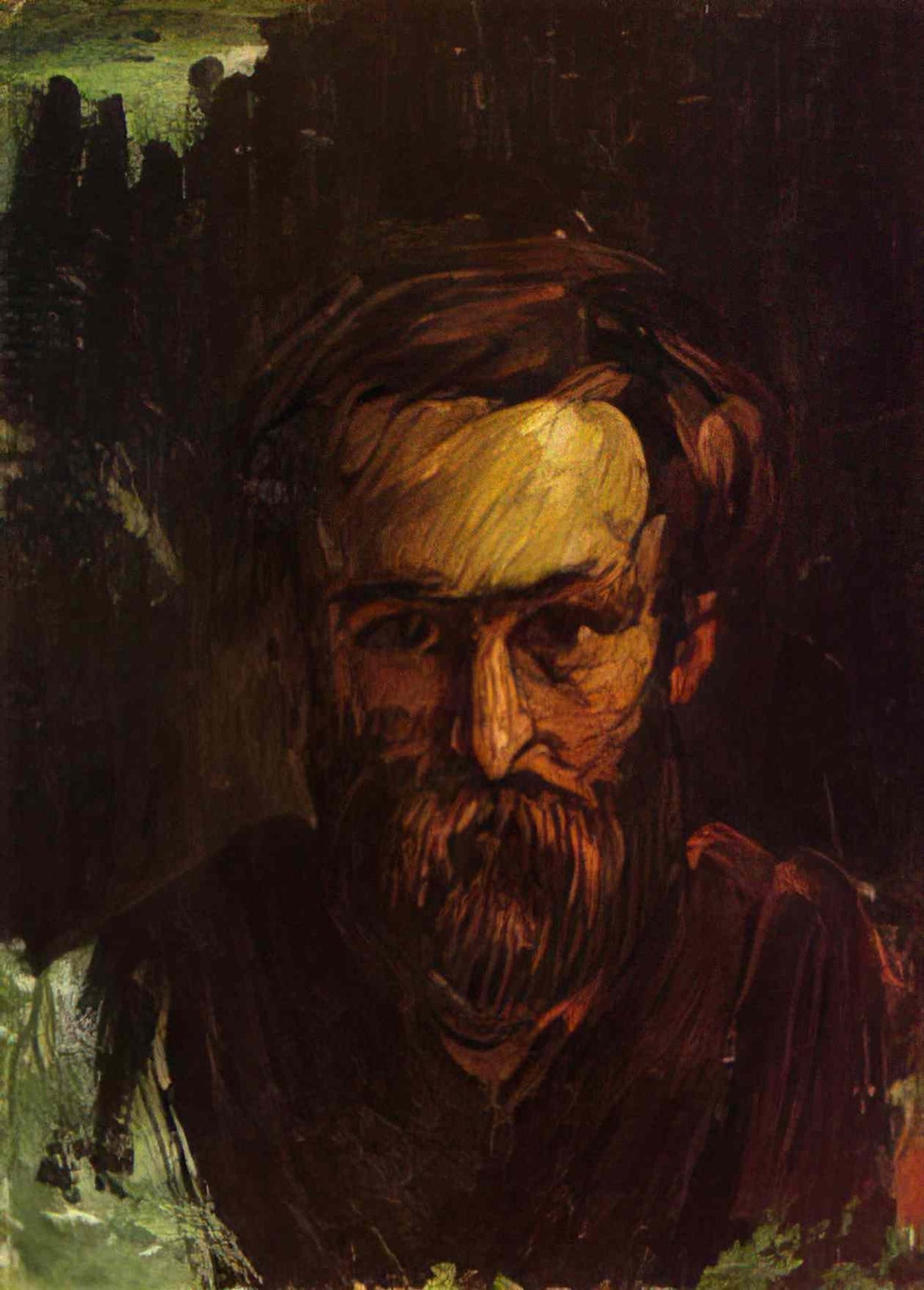 Paul Cezanne portrait of a man 1864 Art A4 Photo Print
