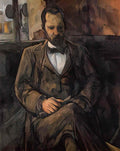 Paul Cezanne portrait of ambroise vollard 1899 Art A4 Photo Print
