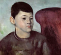 Paul Cezanne portrait of the artist s son 1885 Art A4 Photo Print