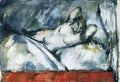 Paul Cezanne reclining nude Art A4 Photo Print