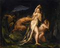 Paul Cezanne satyres and nymphs 1867 Art A4 Photo Print