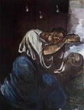 Paul Cezanne sorrow 1867 Art A4 Photo Print