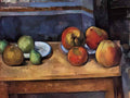 Paul Cezanne still life apples and pears 1887 Art A4 Photo Print