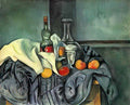 Paul Cezanne still life peppermint bottle 1895 Art A4 Photo Print
