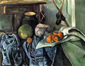Paul Cezanne still life with a ginger jar and eggplants 1894 Art A4 Photo Print