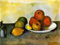 Paul Cezanne still life with apples 1 Art A4 Photo Print