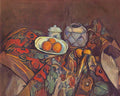Paul Cezanne still life with oranges 1900 Art A4 Photo Print