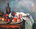 Paul Cezanne still life with red onions 1898 Art A4 Photo Print