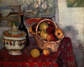 Paul Cezanne still life with soup tureen 1884 Art A4 Photo Print