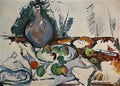 Paul Cezanne still life with water jug 1893 Art A4 Photo Print