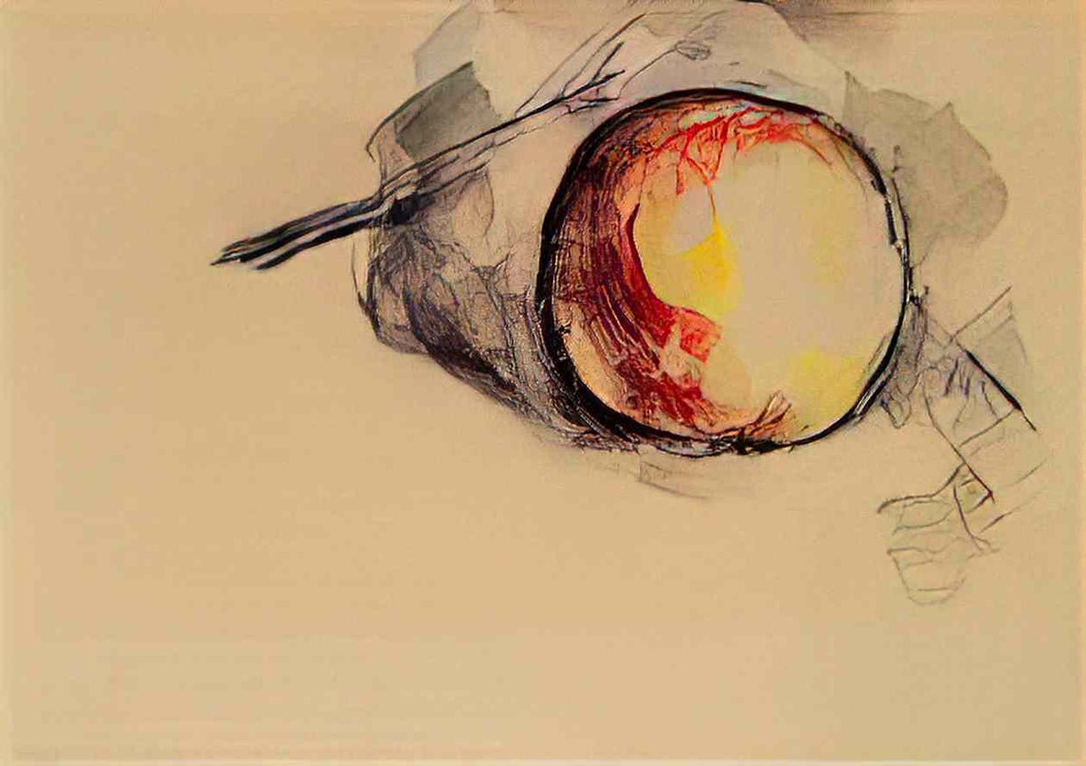 Paul Cezanne study of an apple 1885 Art A4 Photo Print