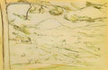 Paul Cezanne the arc valley 1888 Art A4 Photo Print