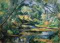 Paul Cezanne the brook 1900 Art A4 Photo Print