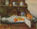 Paul Cezanne the buffet 1877 Art A4 Photo Print