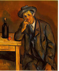 Paul Cezanne the drinker 1891 Art A4 Photo Print