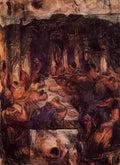 Paul Cezanne the feast 1867 Art A4 Photo Print