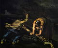Paul Cezanne the murder Art A4 Photo Print
