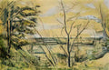 Paul Cezanne the oise valley Art A4 Photo Print