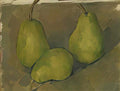 Paul Cezanne three pears 1879 Art A4 Photo Print