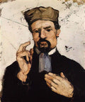 Paul Cezanne uncle dominique as a lawyer 1866 Art A4 Photo Print