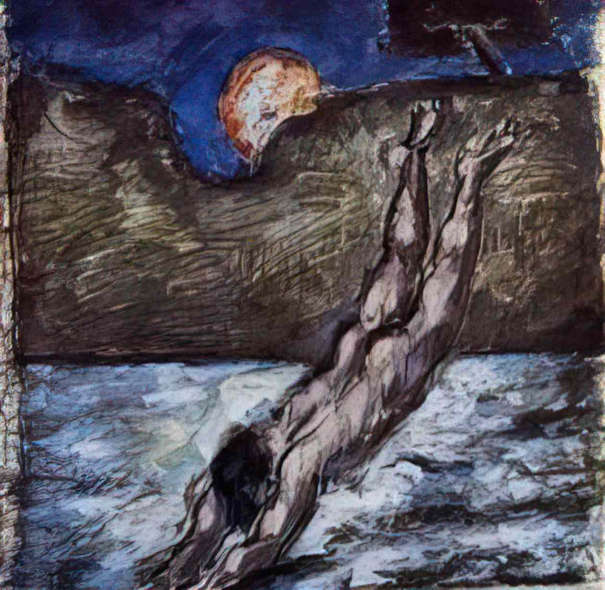 Paul Cezanne woman diving into water Art A4 Photo Print