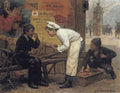 Paul Charles Chocarne Moreau The Cunning Thief A4 Photo Print
