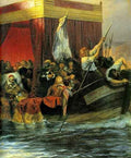 Paul Delaroche Cardinal Richelieu 1829 Right A4 Photo Print